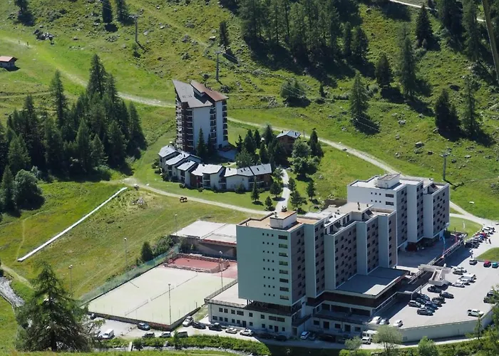 Rosablanche C64 By Interhome Apartman Siviez