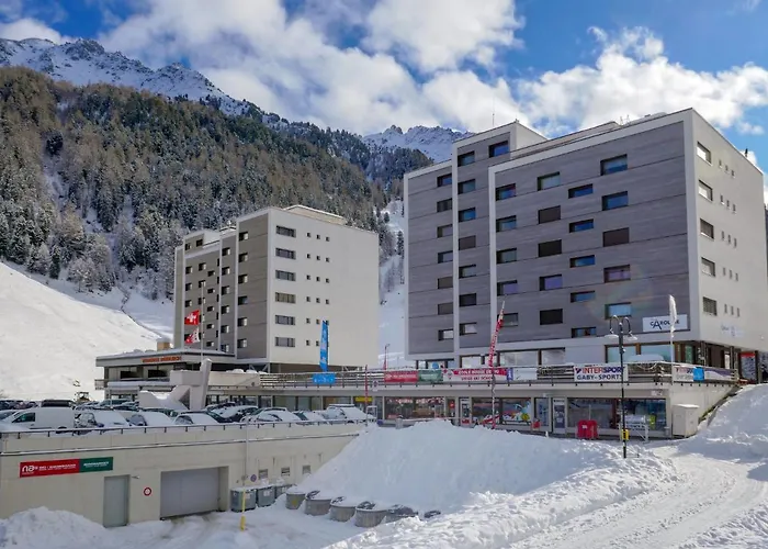 Rosablanche C64 By Interhome * Siviez