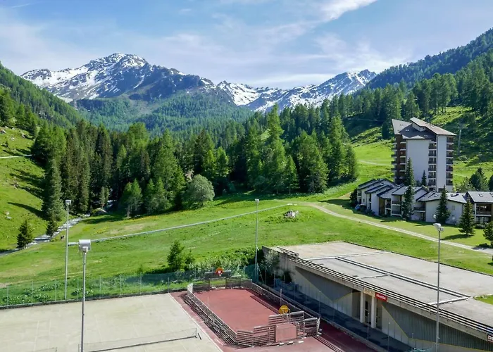 Rosablanche C64 By Interhome *