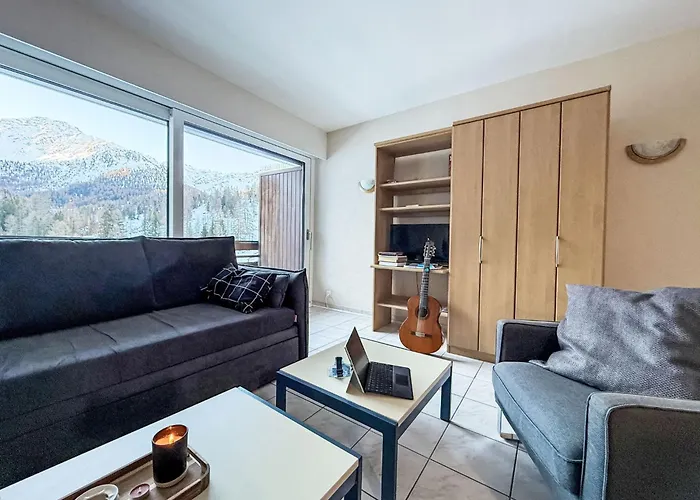 Rosablanche C64 By Interhome Apartman Siviez