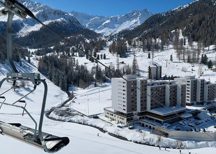 Апартаменты Rosablanche C64 By Interhome Siviez